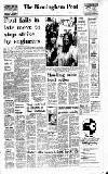 Birmingham Daily Post Wednesday 08 May 1974 Page 1