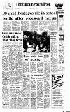 Birmingham Daily Post Thursday 16 May 1974 Page 1