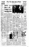 Birmingham Daily Post Wednesday 22 May 1974 Page 1