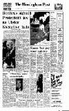 Birmingham Daily Post Wednesday 29 May 1974 Page 1
