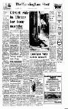 Birmingham Daily Post Thursday 30 May 1974 Page 1
