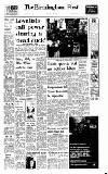 Birmingham Daily Post Friday 31 May 1974 Page 1