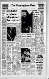 Birmingham Daily Post Wednesday 17 July 1974 Page 1