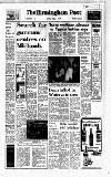 Birmingham Daily Post Saturday 03 August 1974 Page 1