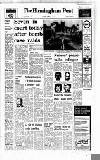 Birmingham Daily Post Monday 05 August 1974 Page 1