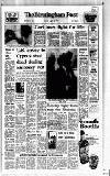 Birmingham Daily Post Tuesday 20 August 1974 Page 21