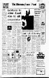 Birmingham Daily Post Wednesday 04 September 1974 Page 1