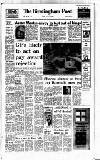 Birmingham Daily Post Friday 03 January 1975 Page 1