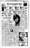 Birmingham Daily Post Saturday 04 January 1975 Page 1