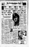 Birmingham Daily Post Saturday 04 January 1975 Page 29