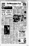 Birmingham Daily Post Wednesday 08 January 1975 Page 1