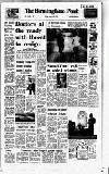 Birmingham Daily Post Friday 10 January 1975 Page 1