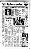 Birmingham Daily Post Tuesday 14 January 1975 Page 1