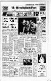 Birmingham Daily Post Friday 14 November 1975 Page 1