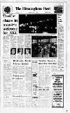 Birmingham Daily Post Monday 05 January 1976 Page 1