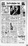 Birmingham Daily Post Wednesday 07 January 1976 Page 1