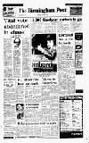Birmingham Daily Post Friday 08 December 1978 Page 1