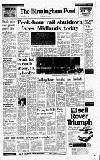 Birmingham Daily Post Wednesday 13 December 1978 Page 1