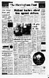 Birmingham Daily Post Thursday 11 January 1979 Page 1