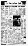 Birmingham Daily Post Saturday 13 January 1979 Page 1