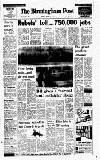 Birmingham Daily Post Monday 15 January 1979 Page 1
