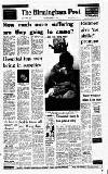 Birmingham Daily Post Saturday 27 January 1979 Page 1