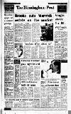 Birmingham Daily Post Thursday 01 February 1979 Page 16