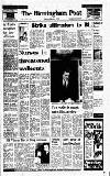 Birmingham Daily Post Saturday 03 February 1979 Page 1
