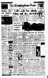 Birmingham Daily Post Saturday 10 February 1979 Page 1