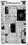 Birmingham Daily Post Saturday 13 October 1979 Page 1