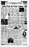 Birmingham Daily Post Friday 02 November 1979 Page 1