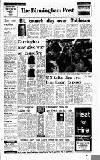 Birmingham Daily Post Monday 26 November 1979 Page 1