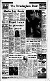 Birmingham Daily Post Tuesday 18 December 1979 Page 1