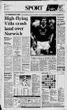 Birmingham Daily Post Thursday 02 January 1992 Page 20