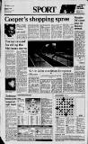 Birmingham Daily Post Friday 03 January 1992 Page 20