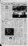 Birmingham Daily Post Monday 06 January 1992 Page 18