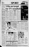 Birmingham Daily Post Monday 06 January 1992 Page 20