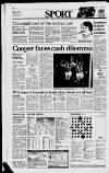 Birmingham Daily Post Monday 13 January 1992 Page 20