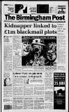 Birmingham Daily Post Monday 03 February 1992 Page 1