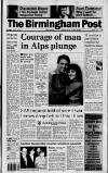 Birmingham Daily Post Saturday 29 February 1992 Page 1