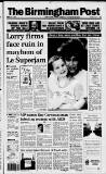 Birmingham Daily Post Friday 03 July 1992 Page 1