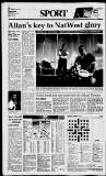 Birmingham Daily Post Wednesday 12 August 1992 Page 20
