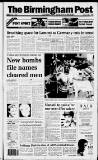 Birmingham Daily Post Monday 14 September 1992 Page 1