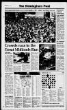 Birmingham Daily Post Monday 28 September 1992 Page 20