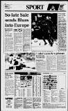 Birmingham Daily Post Wednesday 30 September 1992 Page 20