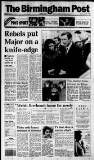 Birmingham Daily Post Monday 02 November 1992 Page 1