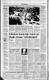 Birmingham Daily Post Monday 02 November 1992 Page 14