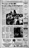 Birmingham Daily Post Tuesday 10 November 1992 Page 17