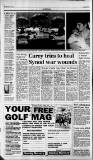 Birmingham Daily Post Friday 13 November 1992 Page 8