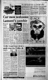 Birmingham Daily Post Friday 13 November 1992 Page 21